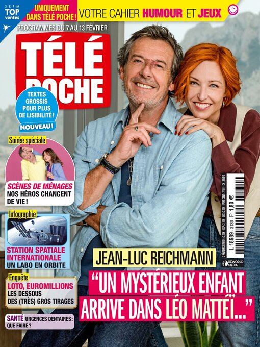 Title details for Télé Poche by Reworld Media Magazines - Available